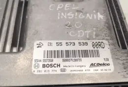 0281015771 блок управления ECU Opel Insignia A 2010
