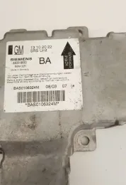 13192022 блок управления AirBag (SRS) Opel Vectra C 2002