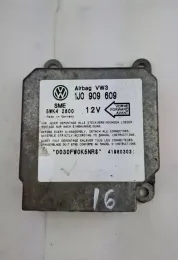 410980303 блок управления AirBag (SRS) Volkswagen Golf IV 2002