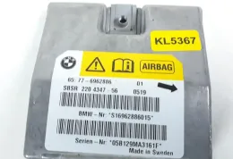 KL5367 блок управління AirBag (SRS) BMW 5 E60 E61 2007