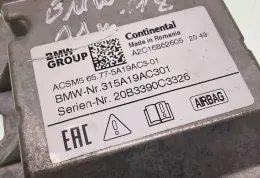 20B3390C3326 блок управління AirBag (SRS) BMW 1 F40 2021