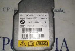316933238000A блок управления AirBag (SRS) BMW X5 E53 2000