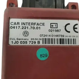 1J0035729B блок управления Audi A4 S4 B7 8E 8H 2006