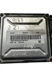 12202146 блок управления ECU Opel Astra G 2000