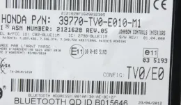 39770TV0E010M1 блок управления Bluetooth Honda Civic IX 2014