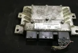 Блок управления ECU 8V21-12A650-AFA ford fiesta ecu s18004901 s180049013 ems2103