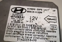 51H00358499 блок управління AirBag (SRS) Hyundai Terracan 2003