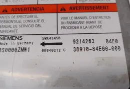 5WK43458 блок управления AirBag (SRS) Suzuki Wagon R+ 2004