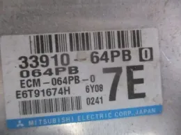 E6T91674H блок управления двигателем Suzuki