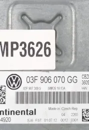 03F906070GG блок управления ECU Volkswagen Polo V 6R 2013