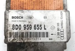 00308004YHZT блок управління AirBag (SRS) Audi A6 S6 C5 4B 1999