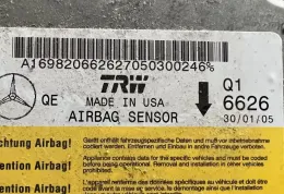 A16982066262 AirBag (SRS) control unit Mercedes-Benz A W169 2008