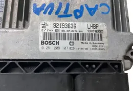 18501281 блок управління ECU Chevrolet Captiva 2008