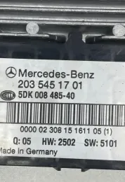 002308151615 блок предохранителей Mercedes-Benz C W203 2005