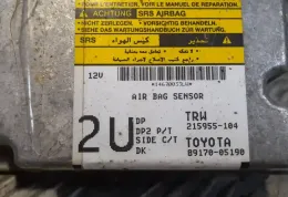 14670033L блок управління AirBag (SRS) Toyota Corolla Verso AR10 2006