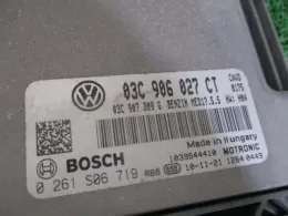 03C906207CT блок управления двигателем Volkswagen Golf
