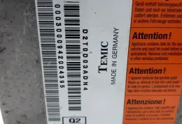 146377 блок управления AirBag (SRS) Mercedes-Benz ML W163 2001