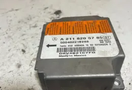500402212288 блок управління AirBag (SRS) Mercedes-Benz CLS C219 2008