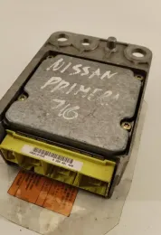 AV2041300574 блок управления AirBag (SRS) Nissan Primera 2000