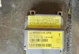 MR587415 блок управління AirBag (SRS) Mitsubishi Colt 2004