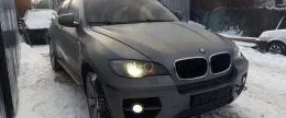 Блок керування склопідйомниками Bmw X6 E71