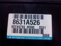 8631A526 блок управления двигателем Mitsubishi Pajero