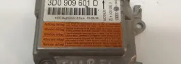 3D909601D блок управління AirBag (SRS) Volkswagen Touareg I 2010