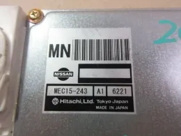 MEC15243 блок управления двигателем Nissan