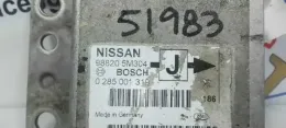 51983 блок управління AirBag (SRS) Nissan Almera N16 2000