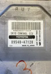 89540471202 блок управління двигуном Toyota Prius (XW20) 2008