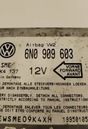 19950105 блок управління AirBag (SRS) Volkswagen PASSAT B4 1994