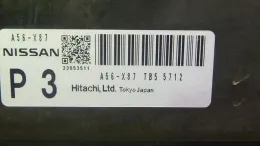 A56X87TB55712 блок керування двигуном до Nissan Note