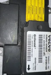 009101100072 блок управління AirBag (SRS) Volvo V50 2005