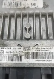 5WS40171DT блок управления ECU Citroen C3 2003