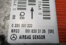 18203126 блок управления AirBag (SRS) Mercedes-Benz A W168 1998