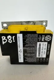 14052803 блок управління AirBag (SRS) Volkswagen PASSAT B6 2007