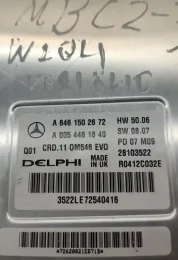 A6461502672 блок управління двигуном Mercedes-Benz C W204 2008