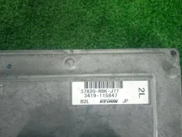 37820R8KJ77 Honda Fit, shuttle engine control unit ECU