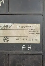 037906022FH блок управління ECU Volkswagen PASSAT B4 1994