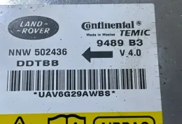 AA6G9AWAS1 блок управления AirBag (SRS) Land Rover Range Rover Sport L320 2008