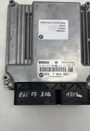 170048941 блок управління двигуном BMW 7 E65 E66 2006 - фото