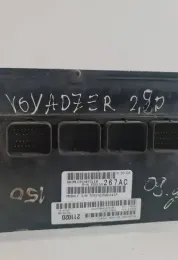 0980617089J блок управления двигателем Chrysler Voyager 2009 - фото