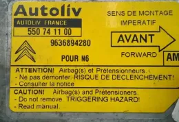 48535 блок управління AirBag (SRS) Citroen Xsara 2000