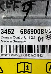 68590080 блок управління AirBag (SRS) BMW X3 F25 2012