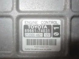 8966174031 блок управления двигателем Toyota Iq