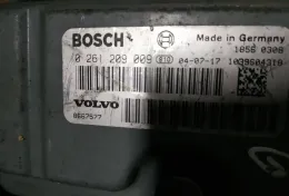 Блок управління 8667577 volvo s40 v50 2.5t 0261209009