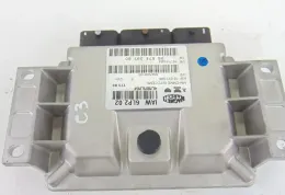 9657429780 блок управління ECU Citroen C3 2002