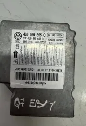 00399D032UUD блок управління AirBag (SRS) Audi Q7 4L 2012