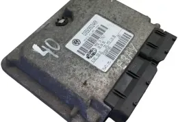 5D63BFK4G блок управління ECU Skoda Fabia Mk1 (6Y) 2002