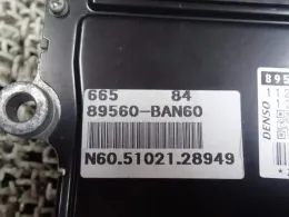 89560BAN60 Daihatsu engine control unit ECU